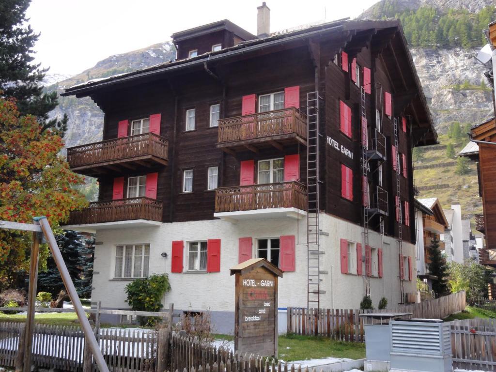 Hotel Cima Zermatt Esterno foto